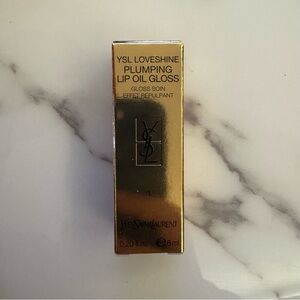 YSL LOVESHINE PLUMPING LIP OIL GLOSS 1 - Thunder Stealer
